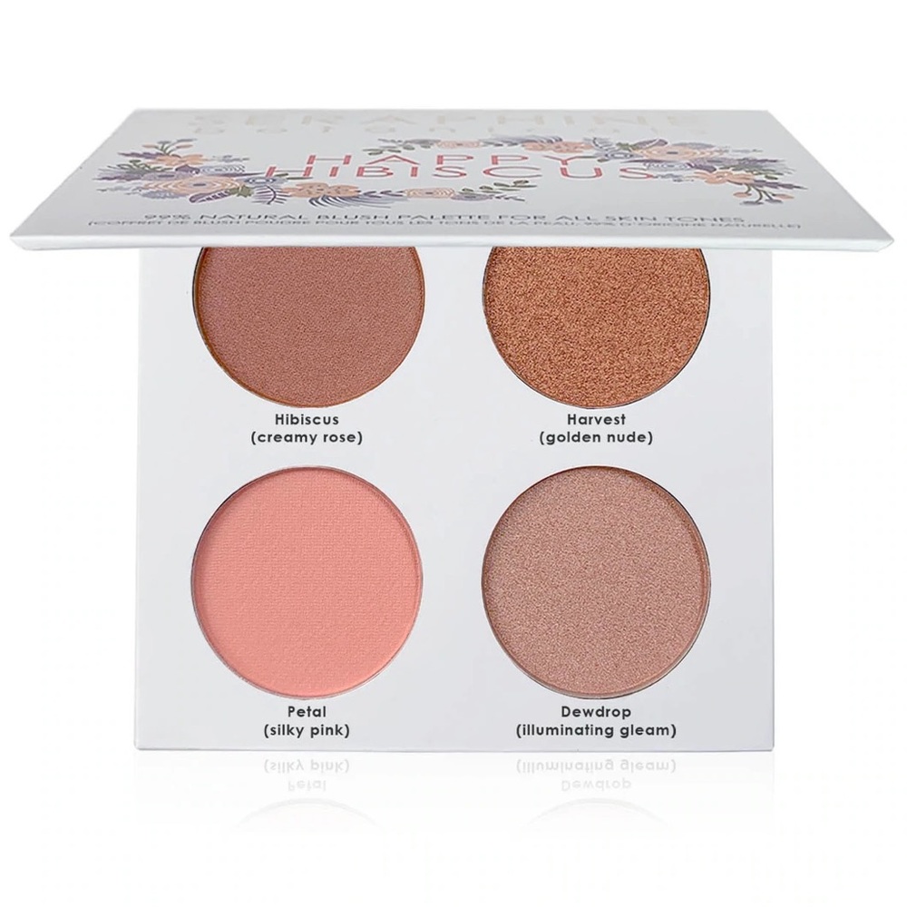 Seraphine Botanicals Luminizer & Blush Palette
